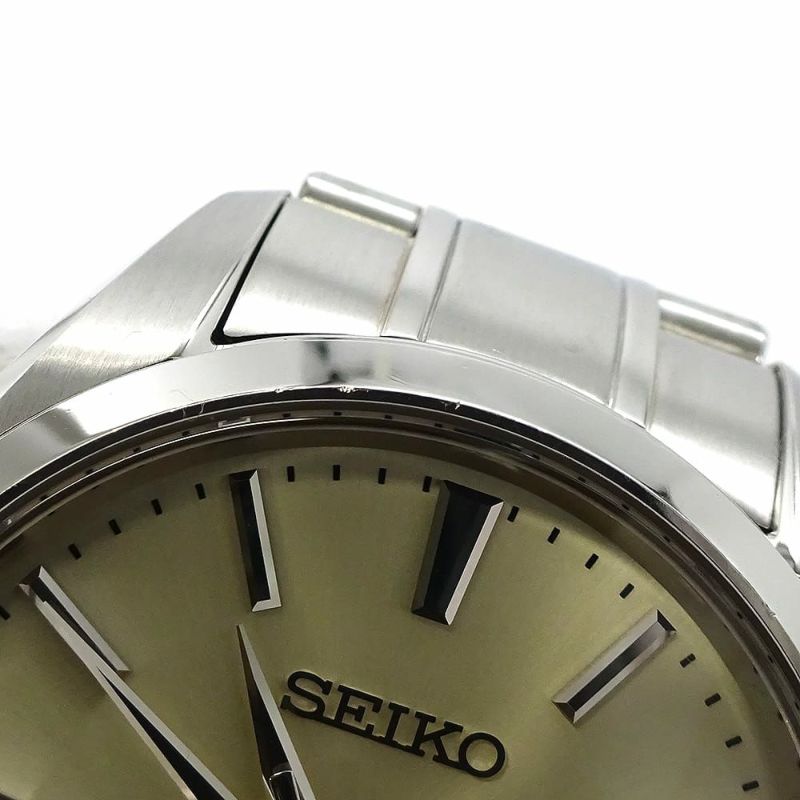 セイコー グランドセイコー スプリングドライブ SBGA001 SEIKO 腕時計 シルバー文字盤