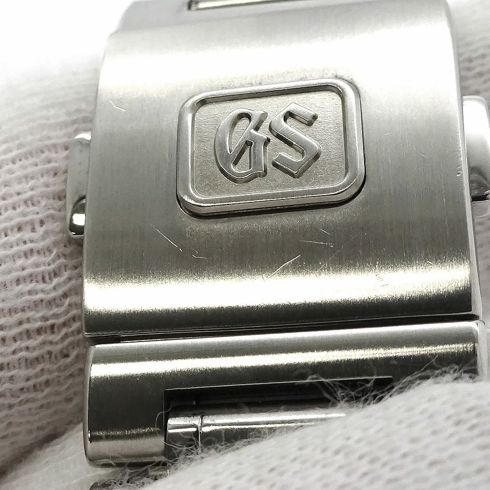 セイコー グランドセイコー スプリングドライブ SBGA001 SEIKO 腕時計 シルバー文字盤
