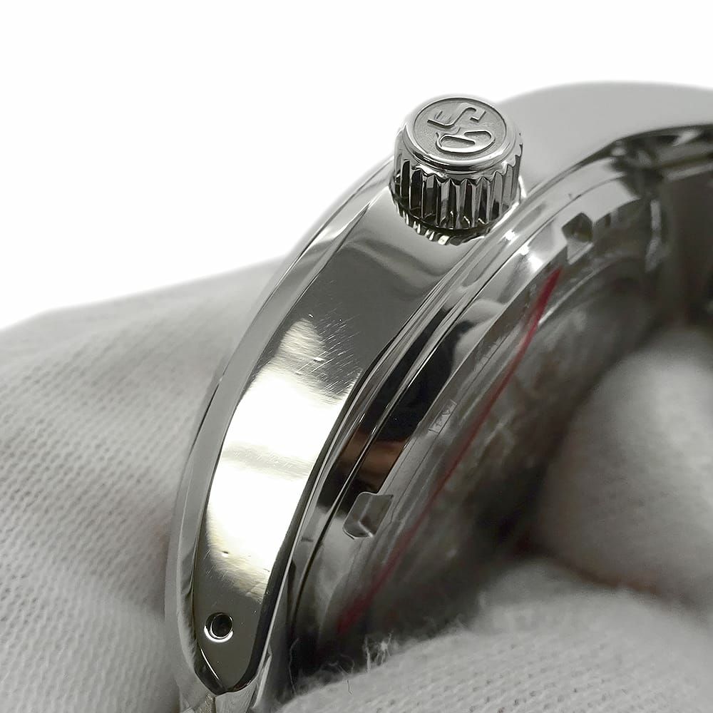 セイコー グランドセイコー スプリングドライブ SBGA001 SEIKO 腕時計 シルバー文字盤