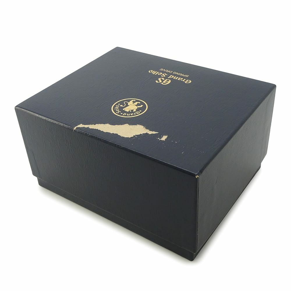 セイコー グランドセイコー スプリングドライブ SBGA001 SEIKO 腕時計 シルバー文字盤