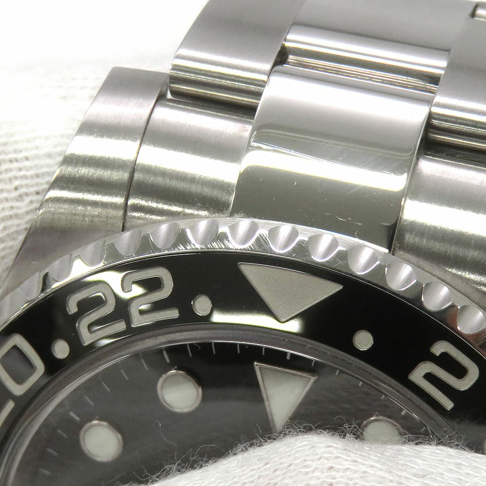 ロレックス GMTマスター2 116710LN ROLEX 腕時計 黒文字盤