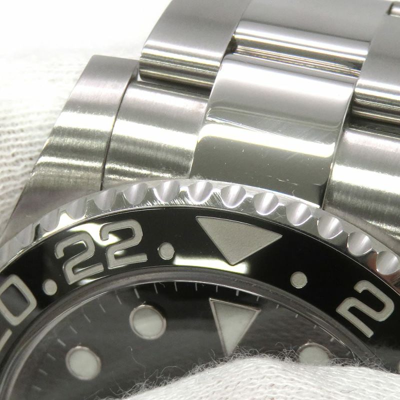 ロレックス GMTマスター2 116710LN ROLEX 腕時計 黒文字盤