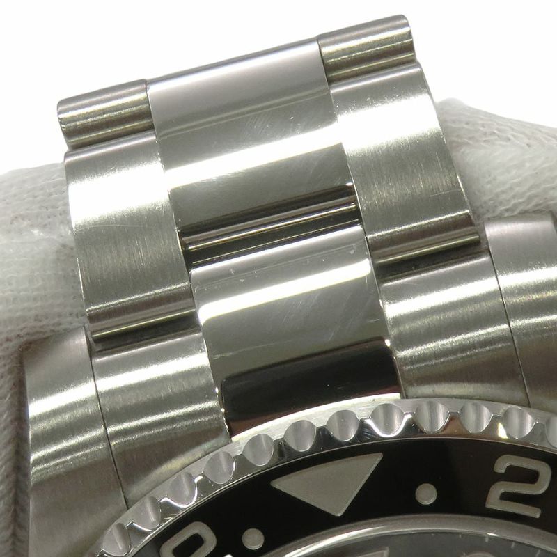 ロレックス GMTマスター2 116710LN ROLEX 腕時計 黒文字盤