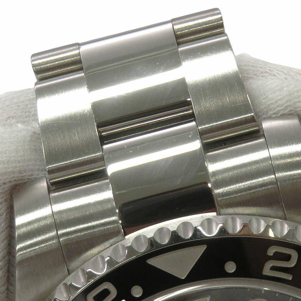 ロレックス GMTマスター2 116710LN ROLEX 腕時計 黒文字盤