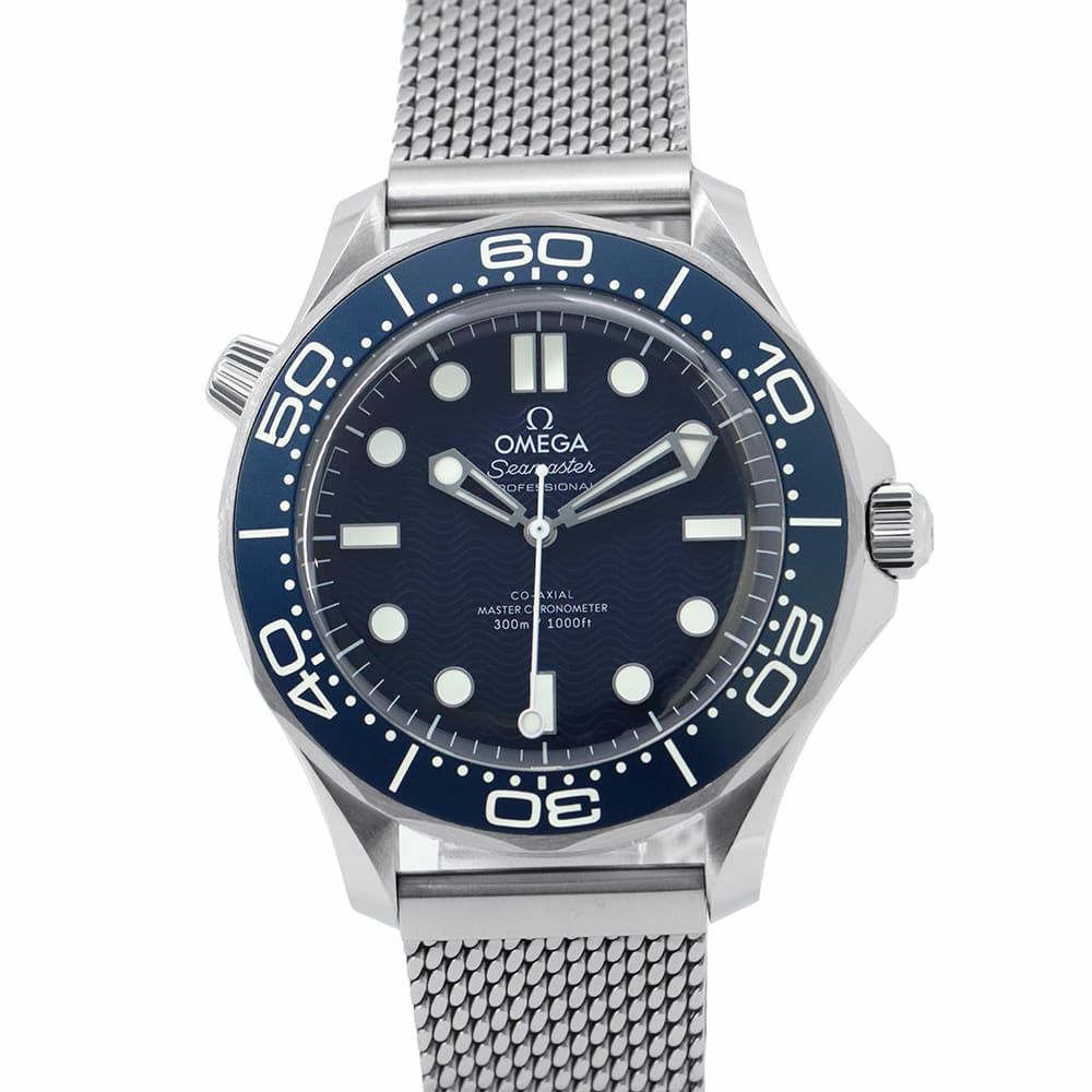 オメガ シーマスター ダイバー 300M 007 ボンド映画60周年記念 210.30.42.20.03.002 OMEGA 腕時計 ブルー文字盤
