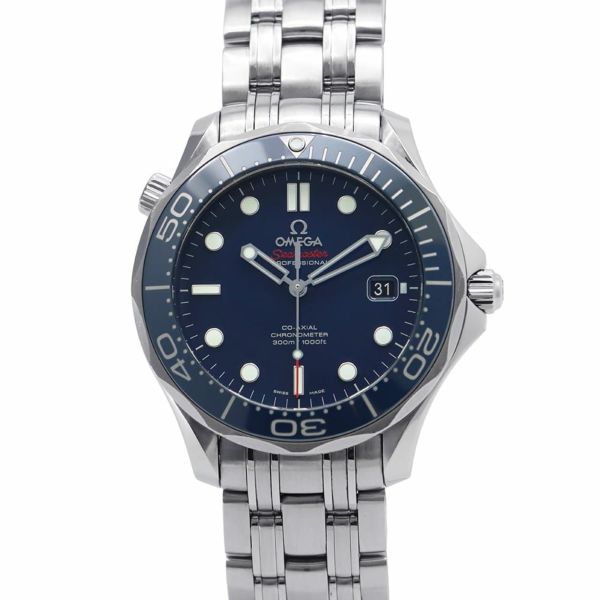 オメガ シーマスター ダイバー 300M 212.30.41.20.03.001 OMEGA 腕時計 ブルー文字盤