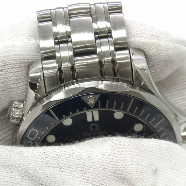 オメガ シーマスター ダイバー 300M 212.30.41.20.03.001 OMEGA 腕時計 ブルー文字盤