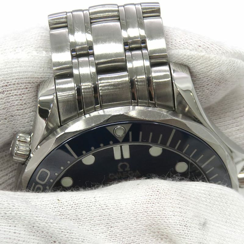 オメガ シーマスター ダイバー 300M 212.30.41.20.03.001 OMEGA 腕時計 ブルー文字盤