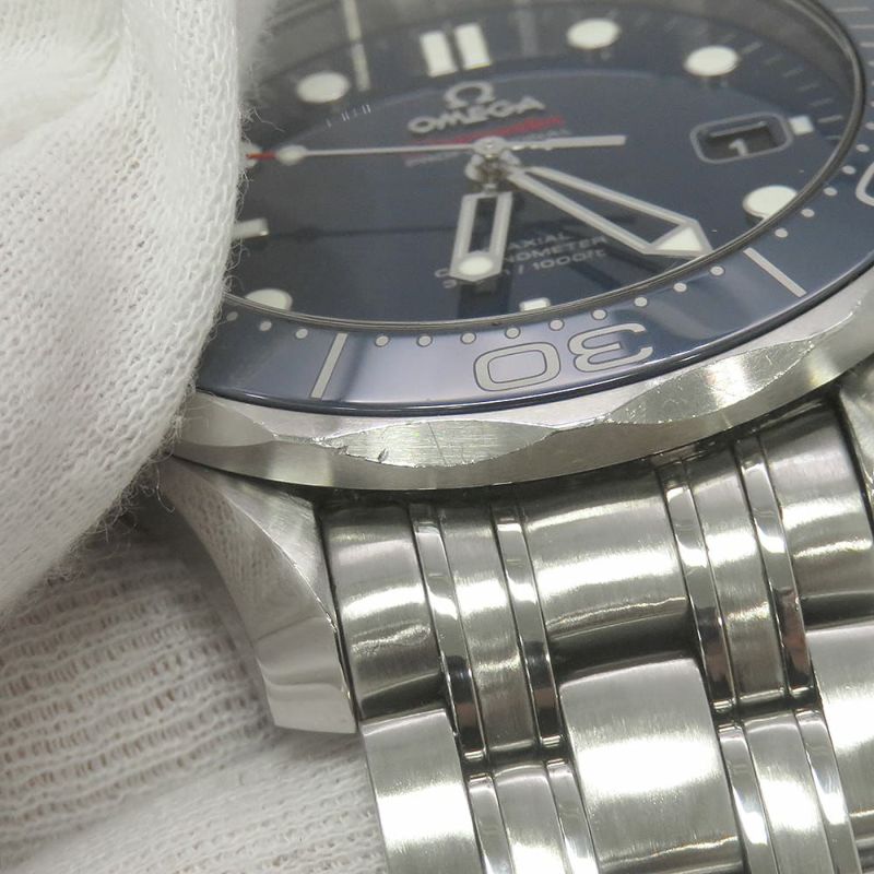 オメガ シーマスター ダイバー 300M 212.30.41.20.03.001 OMEGA 腕時計 ブルー文字盤