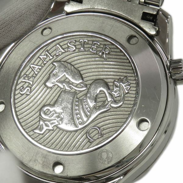 オメガ シーマスター ダイバー 300M 212.30.41.20.03.001 OMEGA 腕時計 ブルー文字盤