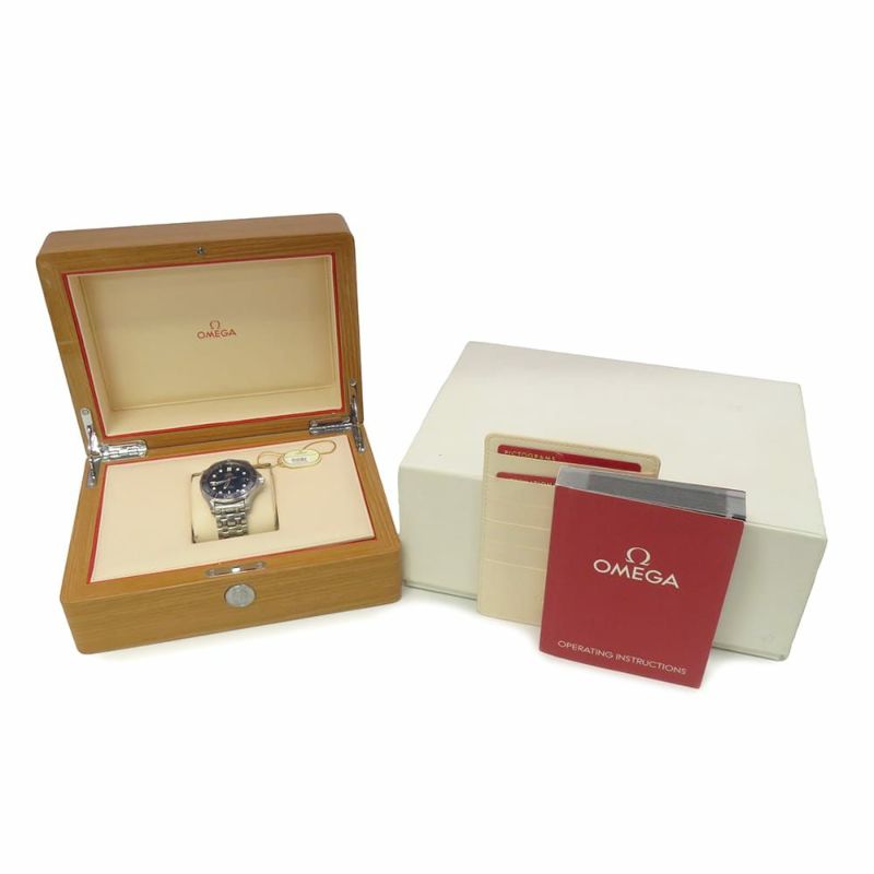 オメガ シーマスター ダイバー 300M 212.30.41.20.03.001 OMEGA 腕時計 ブルー文字盤