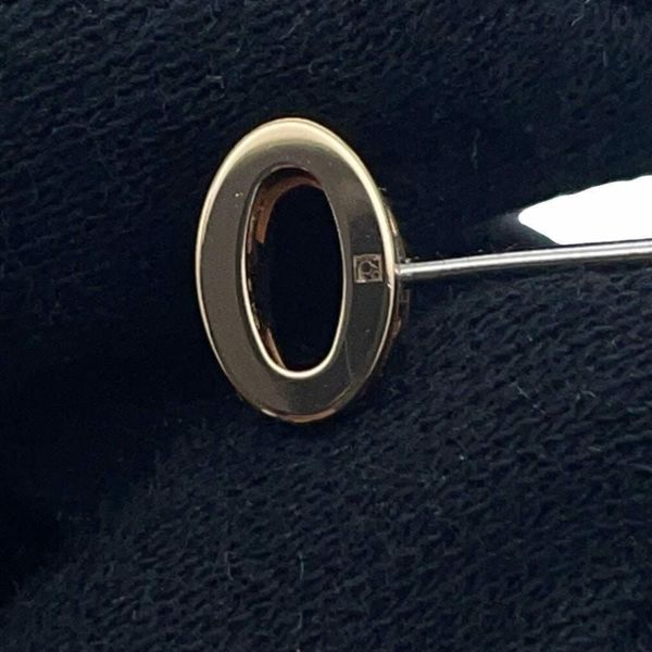 エルメス ピアス ミニ・ポップアッシュ マロングラッセ/ピンクゴールド金具 Hモチーフ HERMES Pop H ポップH