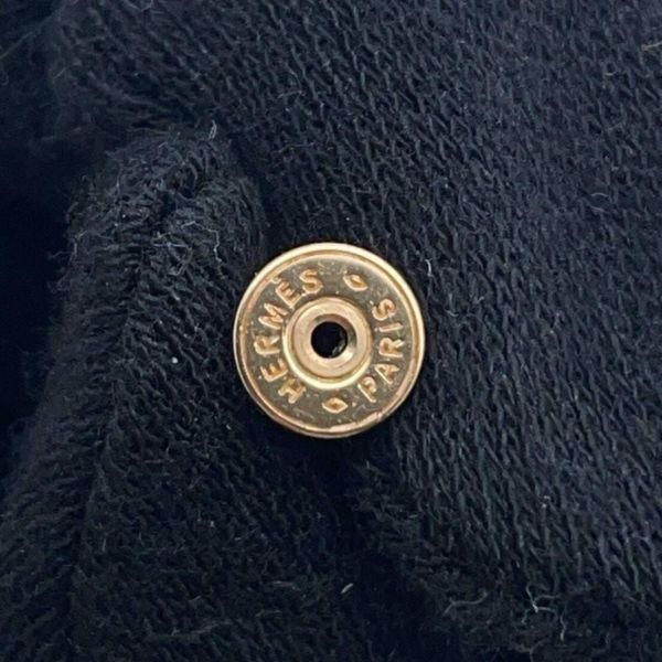 エルメス ピアス ミニ・ポップアッシュ マロングラッセ/ピンクゴールド金具 Hモチーフ HERMES Pop H ポップH