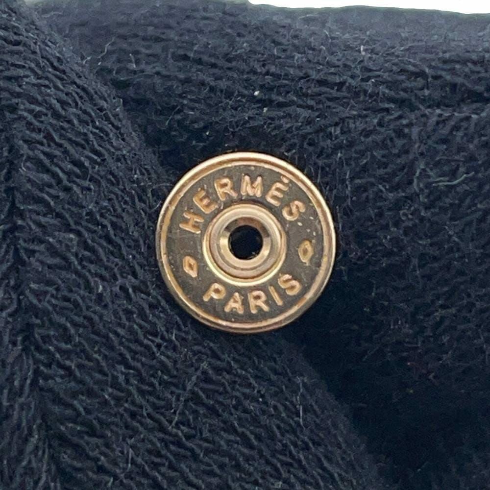 エルメス ピアス ミニ・ポップアッシュ マロングラッセ/ピンクゴールド金具 Hモチーフ HERMES Pop H ポップH