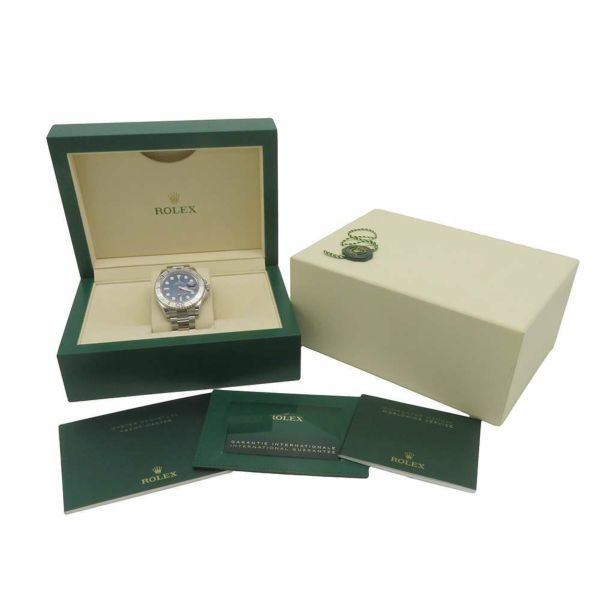 ロレックス ヨットマスター ロレジウム 126622 ROLEX 腕時計 ブルー文字盤