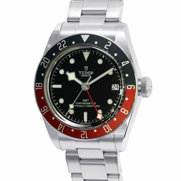 チュードル ヘリテージ ブラックベイ GMT 79830RB TUDOR チューダー BLACK BAY 腕時計 黒文字盤