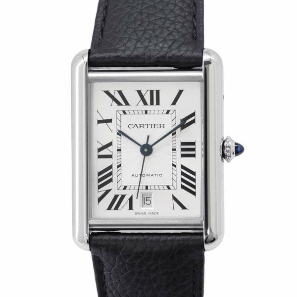 カルティエ タンク マスト XL WSTA0040 Cartier 腕時計 シルバー文字盤