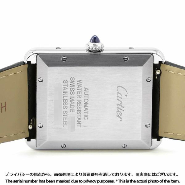 カルティエ タンク マスト XL WSTA0040 Cartier 腕時計 シルバー文字盤