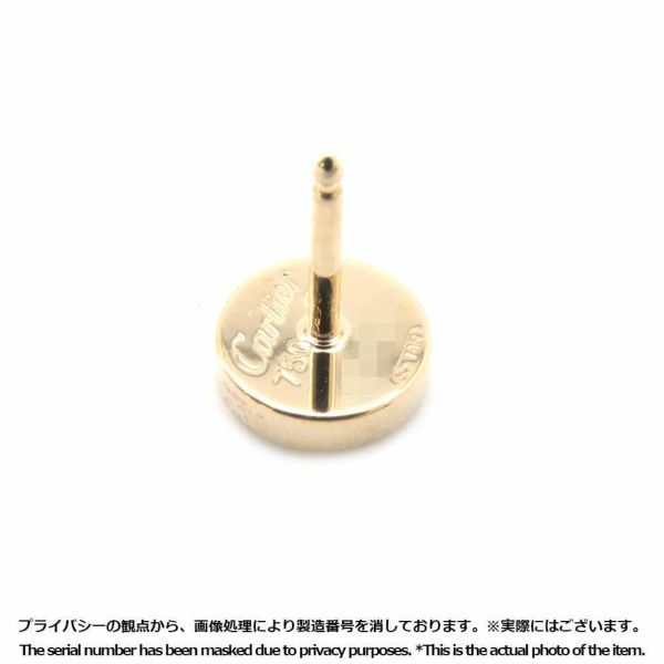 カルティエ ピアス ラブ イヤリング K18YGイエローゴールド B8301255 Cartier ジュエリー アクセサリー