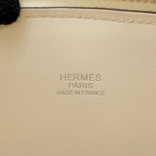 エルメス ハンドバッグ ボリード27 ナタ/シルバー金具 ヴォーエプソン U刻印 HERMES 2way