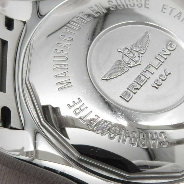 ブライトリング スーパーオーシャン2 A17365 BREITLING 腕時計 黒文字盤