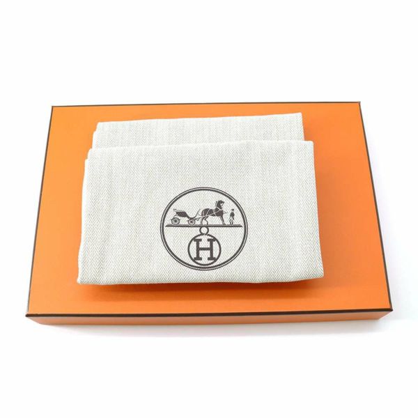 エルメス モカシン パリ ブラック/シルバー金具 レザー レディースサイズ37 HERMES 靴 黒