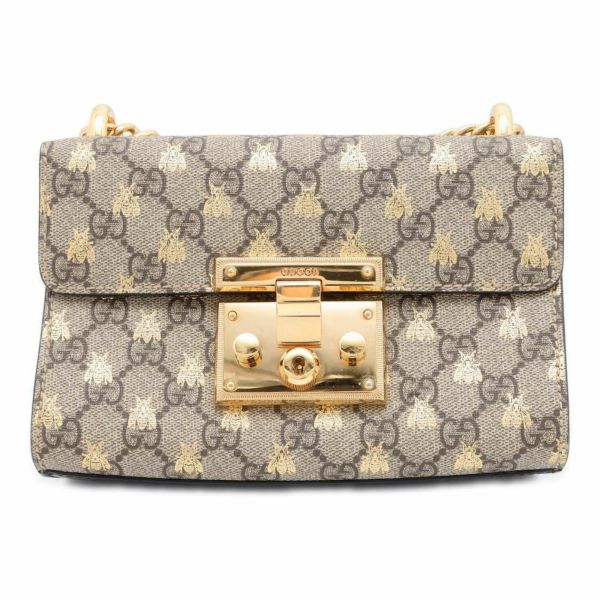 グッチ チェーンショルダーバッグ パドロック スモール 409487 GUCCI バッグ Wチェーンショルダー