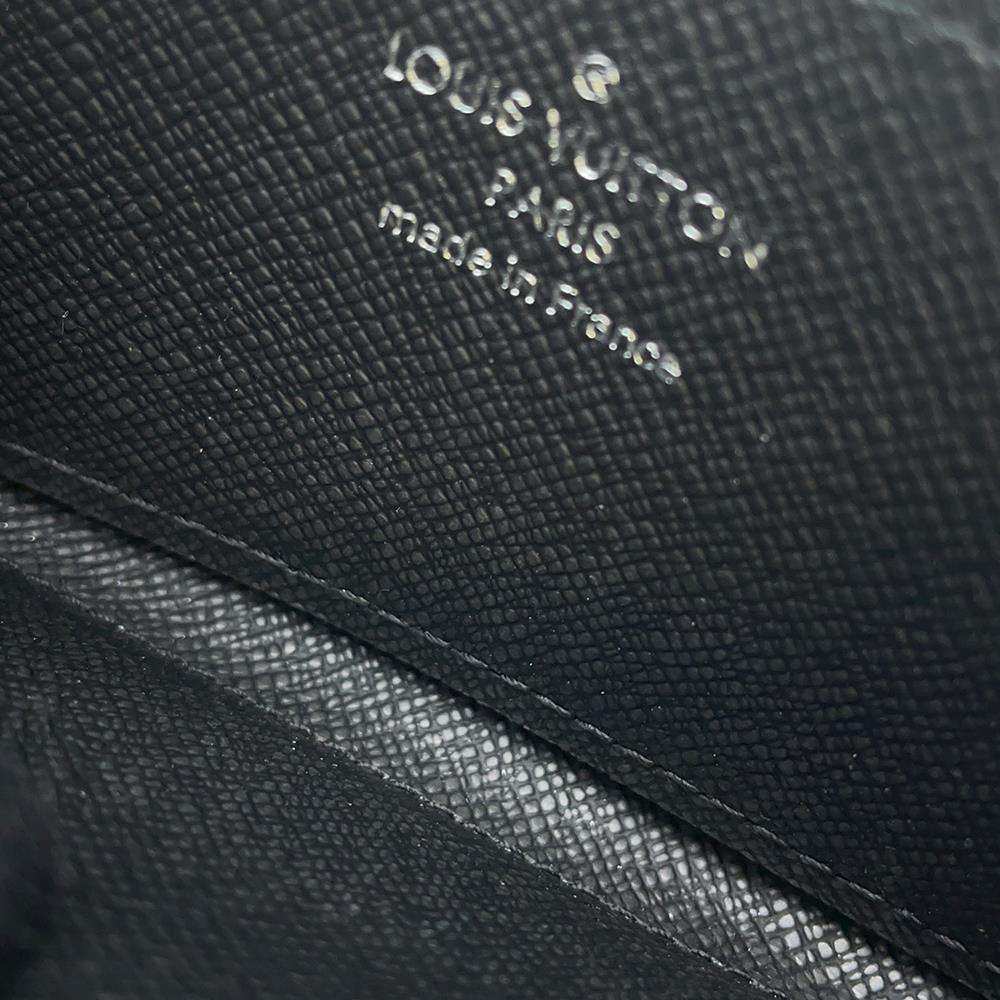 ルイヴィトン コインケース モノグラム・エクリプス ジッピー・コインパース ヴェルティカル M81662 黒 メンズ