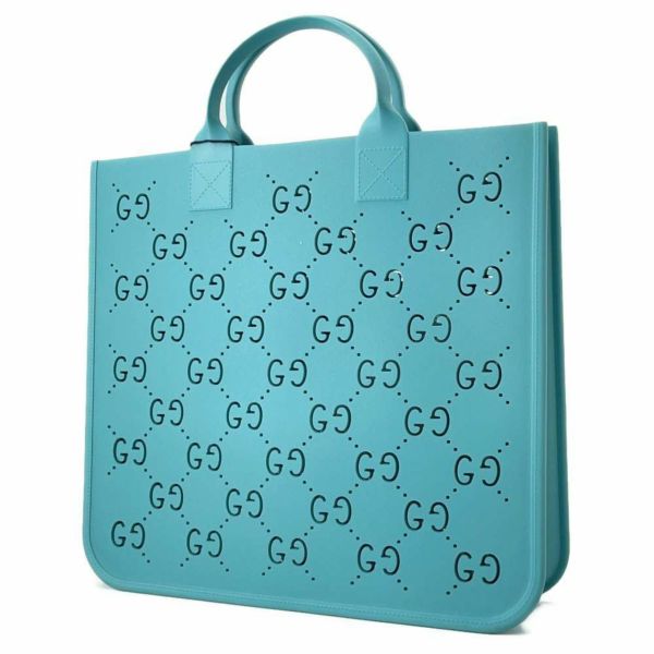 GUCCIバック グッチ トートバッグ チルドレンズ パンチング GG ラバー 679365