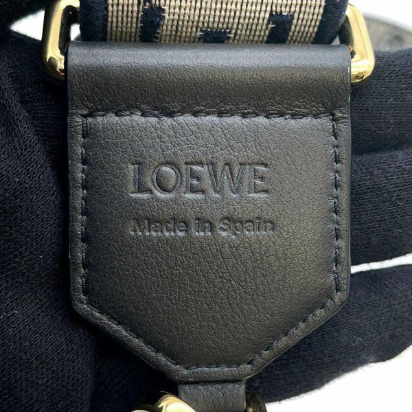 ロエベ ショルダーストラップ アナグラム キャンバス C073T87X01 LOEWE ストラップ