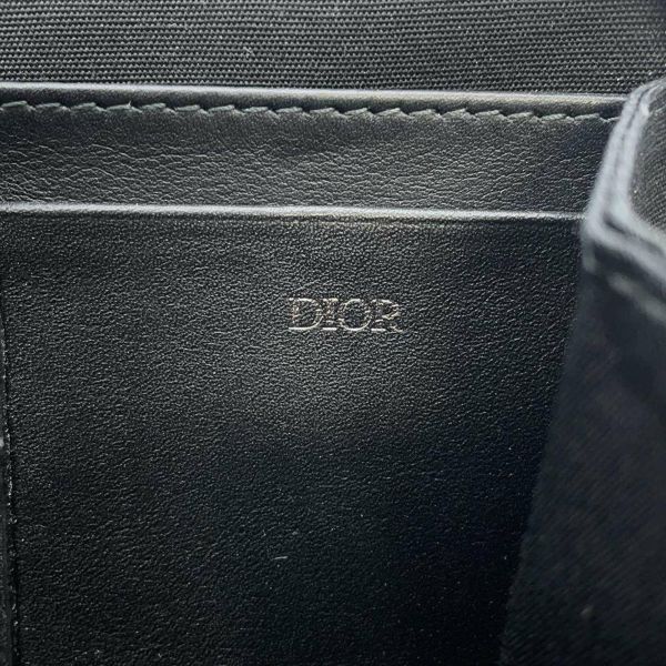 クリスチャン・ディオール ショルダーバッグ オブリーク 2OBBC119YSE_H03E Christian Dior メンズ 黒