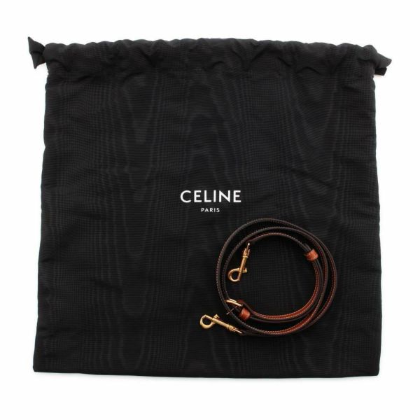 セリーヌ ハンドバッグ トリオンフ スモール ボストンバッグ 197582 CELINE 2wayショルダーバッグ