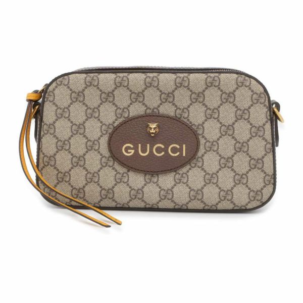 グッチ ショルダーバッグ GGスプリーム ネオ ヴィンテージ 476466 GUCCI メッセンジャーバッグ