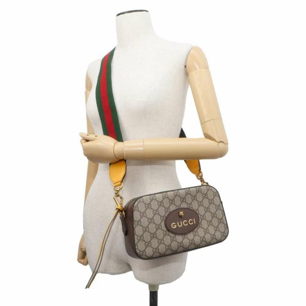 グッチ ショルダーバッグ GGスプリーム ネオ ヴィンテージ 476466 GUCCI メッセンジャーバッグ