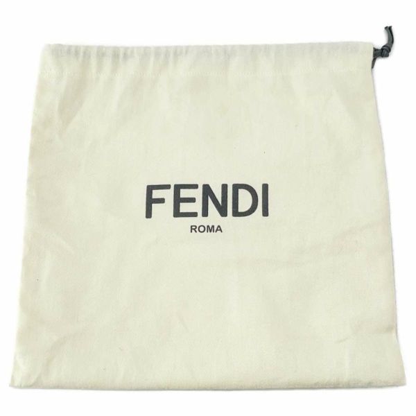 フェンディ チェーンショルダーバッグ ミディ バゲット レザー 8BR793 FENDI バッグ