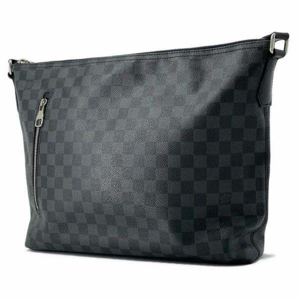 ルイヴィトン ショルダーバッグ ダミエ・グラフィット ミックMM N41106 LOUIS VUITTON 斜め掛け クロスボディ メンズ 黒