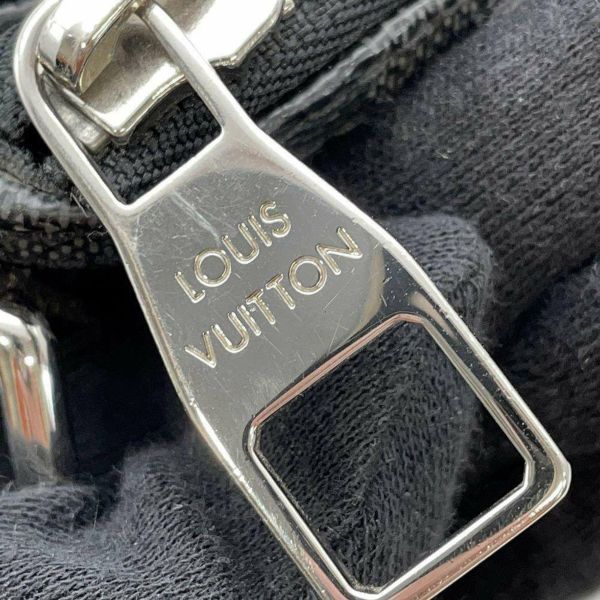 ルイヴィトン ショルダーバッグ ダミエ・グラフィット ミックMM N41106 LOUIS VUITTON 斜め掛け クロスボディ メンズ 黒