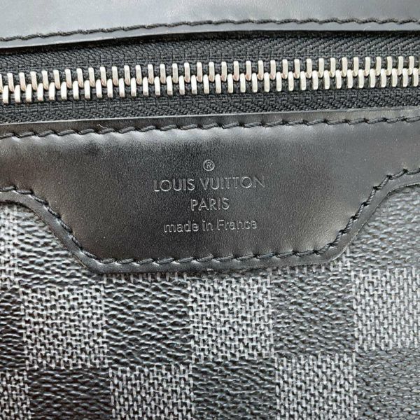 ルイヴィトン ショルダーバッグ ダミエ・グラフィット ミックMM N41106 LOUIS VUITTON 斜め掛け クロスボディ メンズ 黒