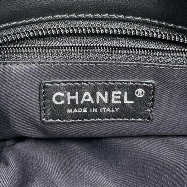 シャネル トートバッグ パリビアリッツ トートPM マトラッセ ココマーク スモール A34208 CHANEL バッグ 黒