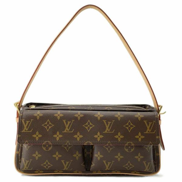 ルイヴィトン ショルダーバッグ モノグラム ヴィバシテMM M51164 LOUIS VUITTON ヴィトン バッグ