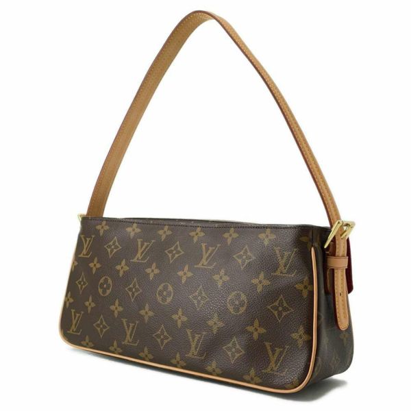 ルイヴィトン ショルダーバッグ モノグラム ヴィバシテMM M51164 LOUIS VUITTON ヴィトン バッグ