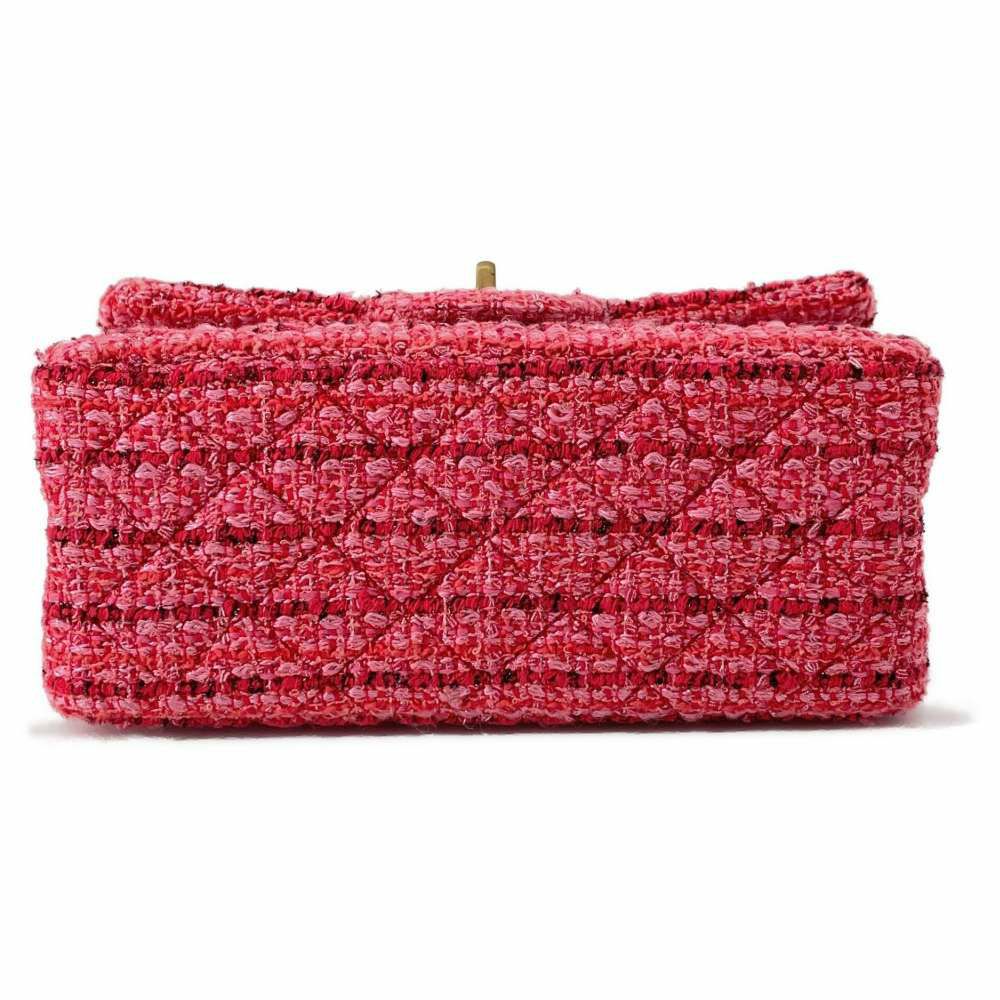 シャネル チェーンショルダーバッグ マトラッセ 2.55 ミニ ツイード AS0874 CHANEL バッグ