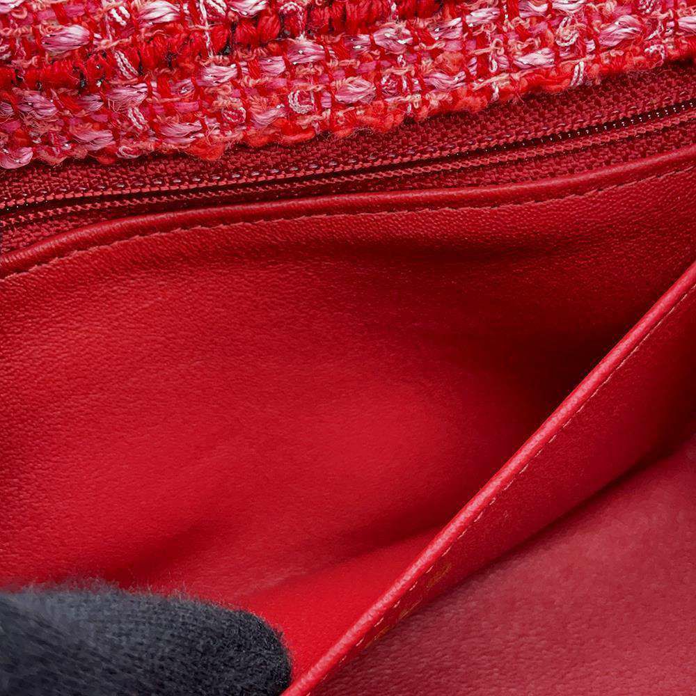 シャネル チェーンショルダーバッグ マトラッセ 2.55 ミニ ツイード AS0874 CHANEL バッグ