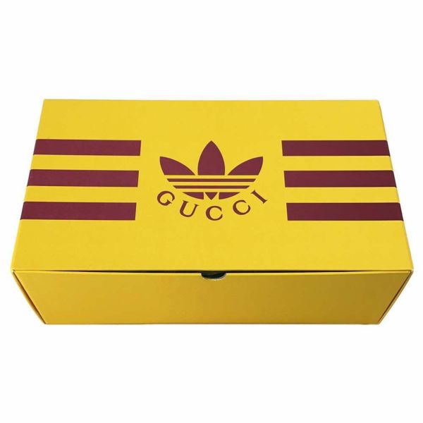 グッチ ローファー アディダスコラボ ホースビット メタリックレザー メンズサイズ8 702283 GUCCI adidas 靴