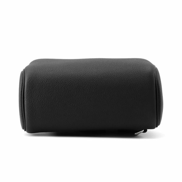 エルメス ボディバッグ ケリー アッカドPM ブラック/シルバー金具 トゴ W刻印 メンズ 黒