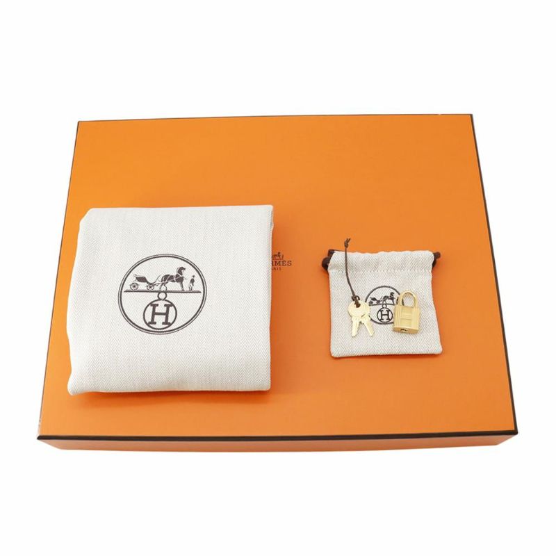 エルメス ハンドバッグ ピコタンロックMM ブラック/ゴールド金具 トリヨンクレマンス K刻印 黒