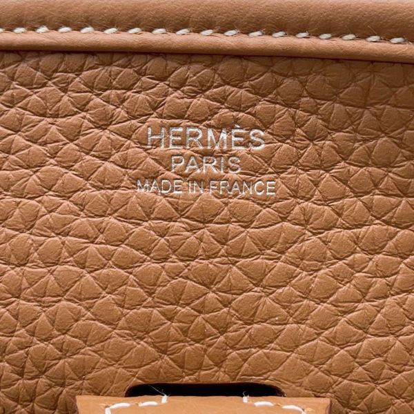 エルメス ショルダーバッグ エブリン3 PM ゴールド/シルバー金具 トリヨンクレマンス K刻印