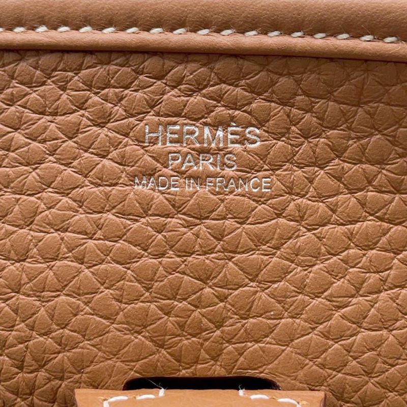 エルメス ショルダーバッグ エブリン3 PM ゴールド/シルバー金具 トリヨンクレマンス K刻印