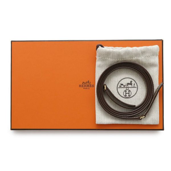 エルメス ケリーウォレット ロング トゥーゴー エトゥープ/ゴールド金具 エプソン K刻印