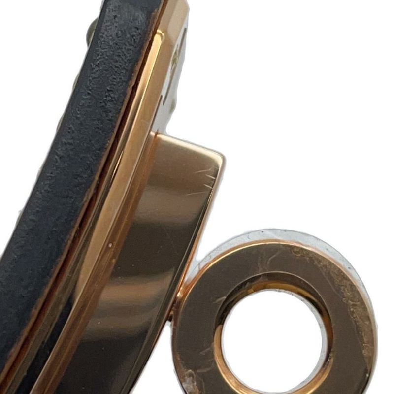 エルメス ケリーベルト ゴールド/ピンクゴールド金具 エプソン B刻印